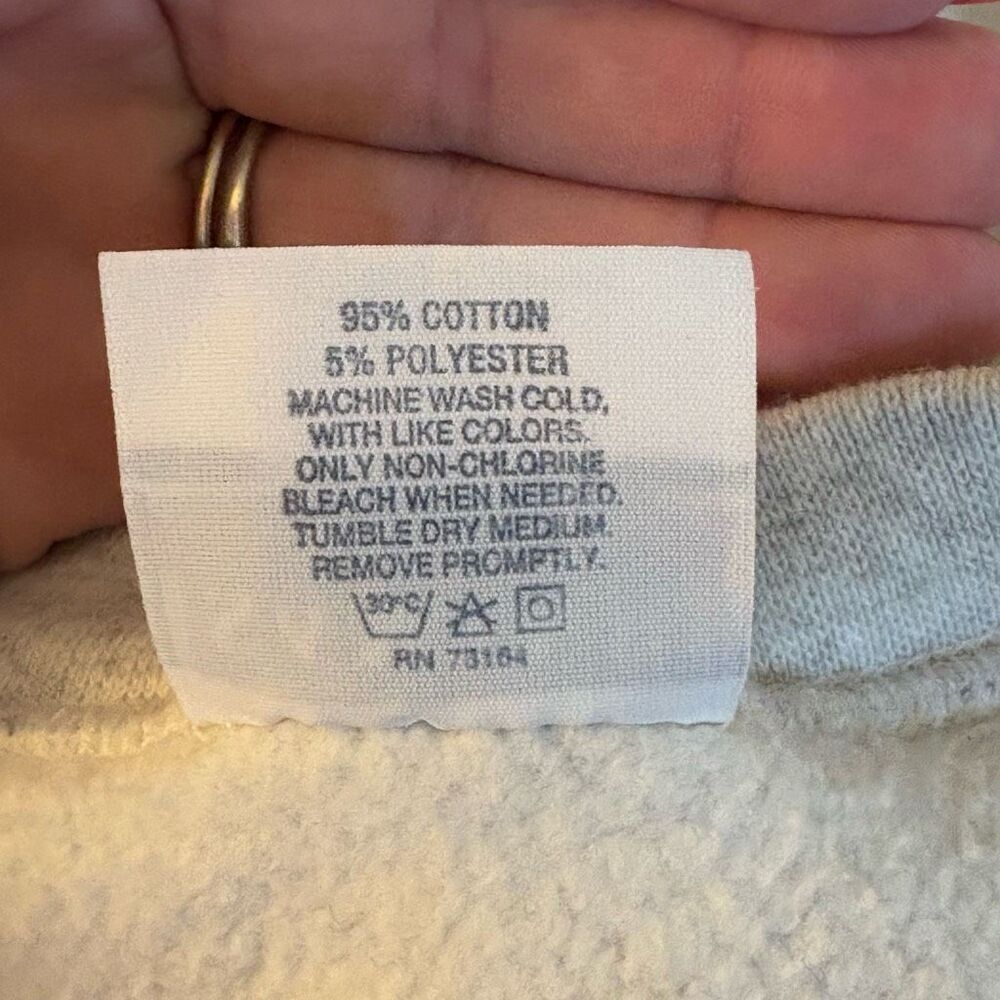 Santee Dillon Sweatshirt Thick Heavyweight. Size XL - Picture 3 of 9